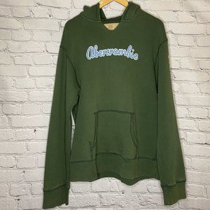 Abercrombie & Fitch Oversized Women's Hoodie (Size L)